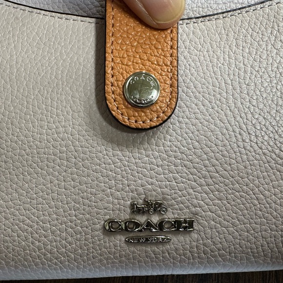 Coach Noa Pop Up Messenger in colorblock - Picture 8 of 12